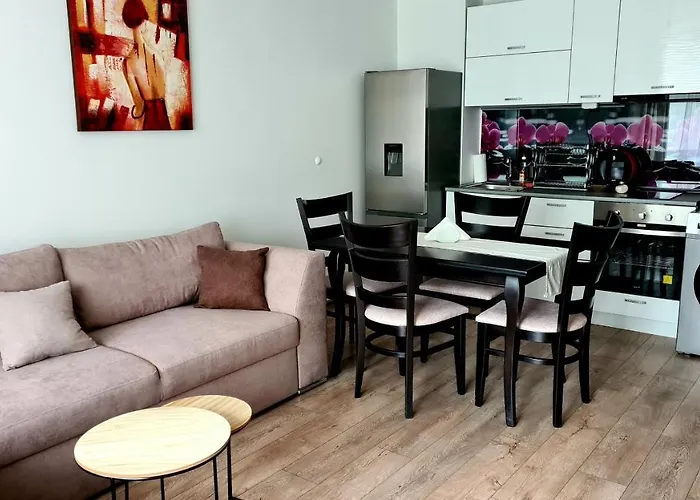 Relax 3&4 Apartment Varna